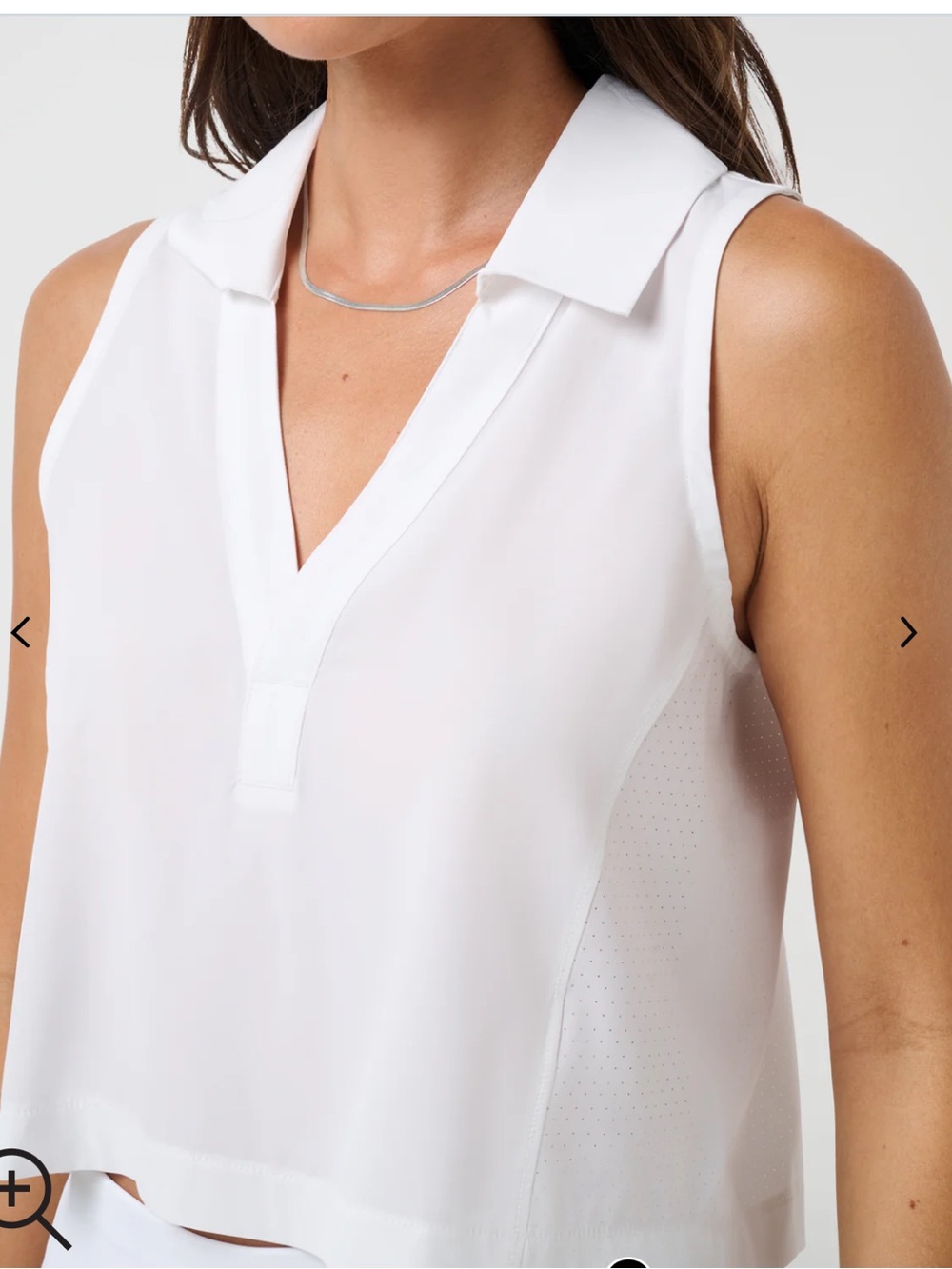 New With Tags Travis Matthew Women's Shifting Sands Tank Sz XS/S - Picture 10 of 11